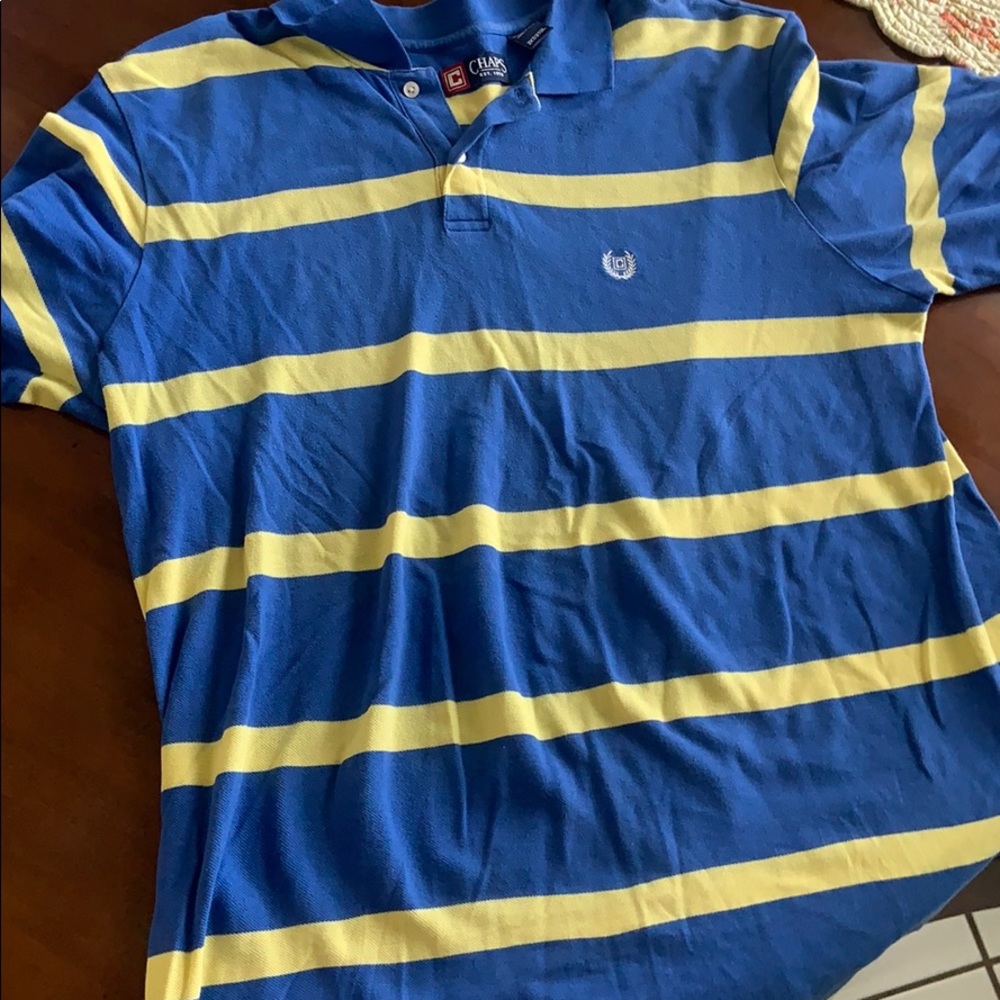 men’s size 2X chaps dress shirt